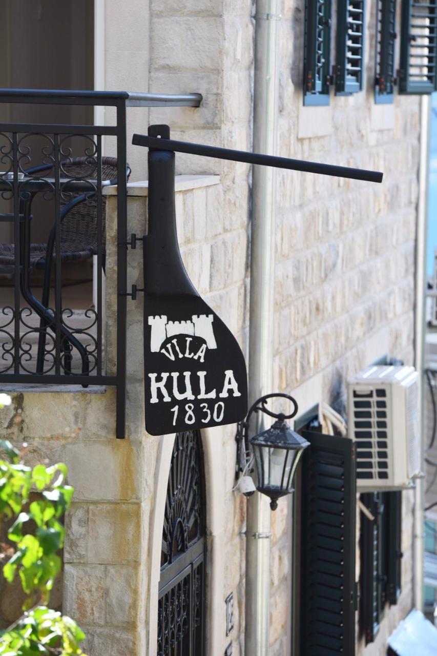 تْشيرسيك نوفي Vila Kula 1830 Apartments المظهر الخارجي الصورة